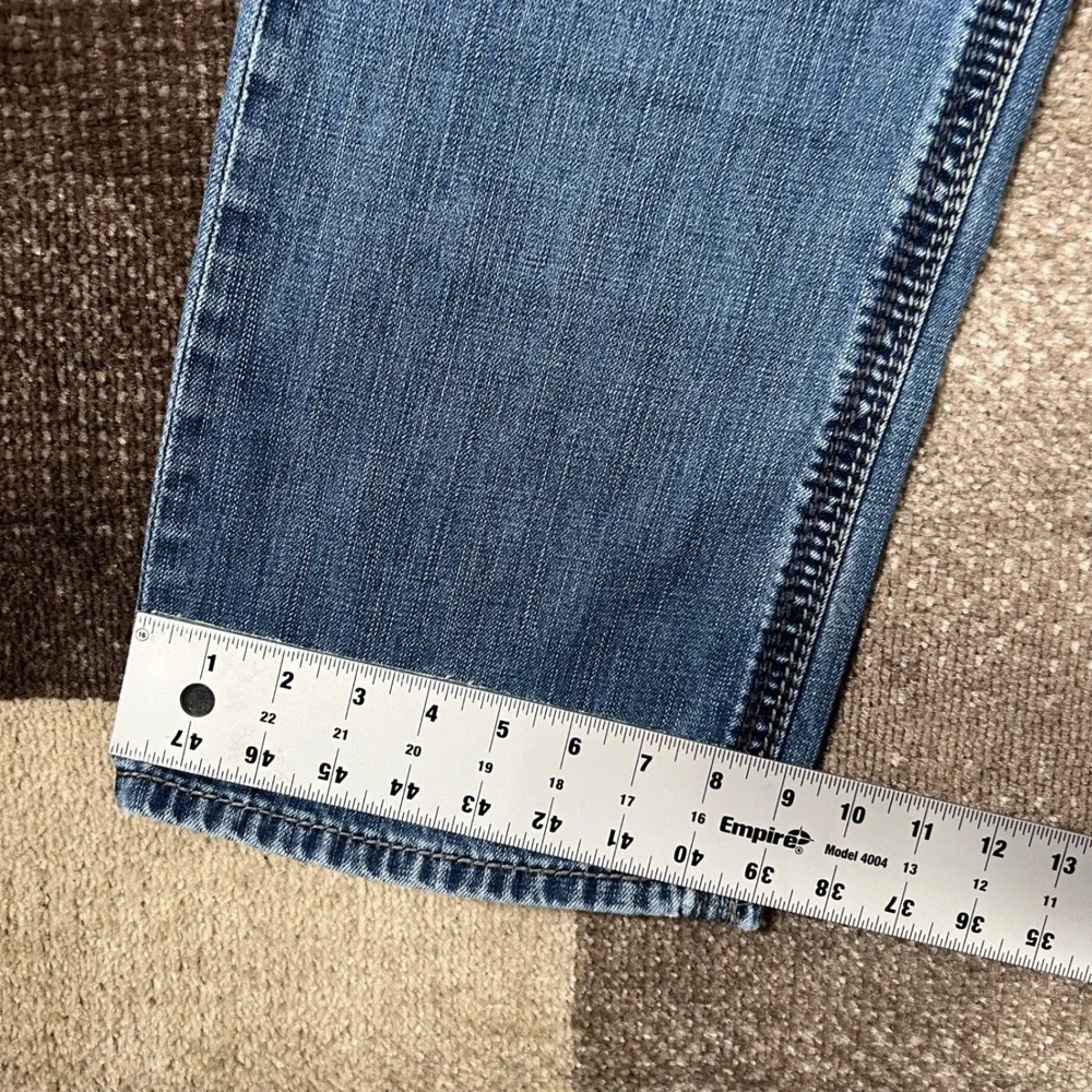 Seven7 Men's Straight Leg Denim Jeans Size 38x32 Pockets‎ Boho Whiskering - Picture 10 of 10